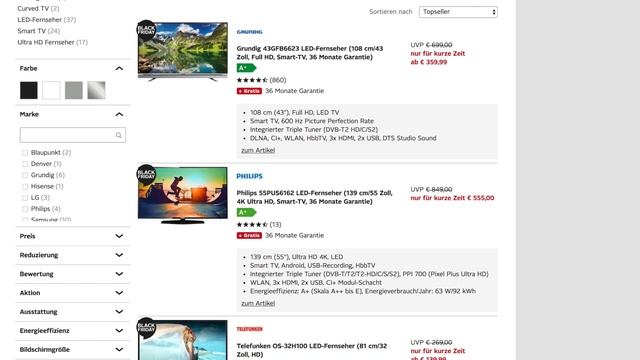 Top Technik Black Friday Deals 2017!