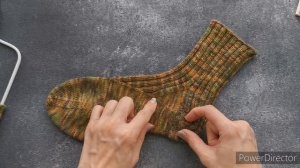 Экспресс мастер-класс | Носки с подъёмом в виде арки