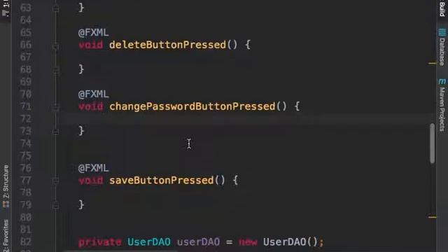 JavaFX BMS Part 15 - User Form 3 смотреть онлайн