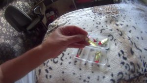 Обзор на блёсна за 500р ,не берите эту дешёвку!