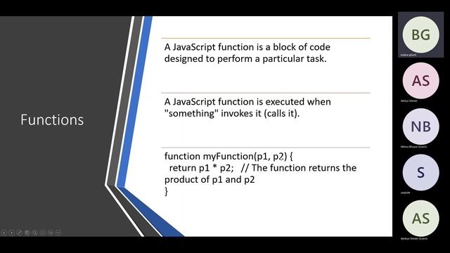 javascript string function