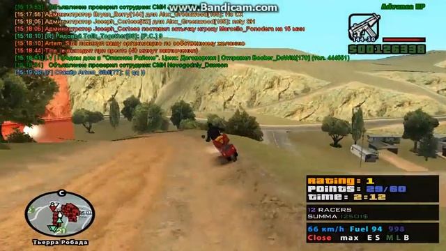 "Прости, Лисичка :( " - гонка по пустыне на мотороллерах Pizzaboy (19 декабря 2017) смотреть онлайн