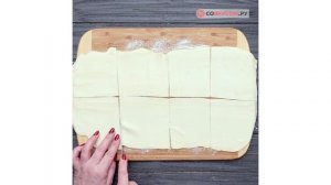 Корзинки из слоеного теста с начинкой - Рецепты от Со Вкусом
