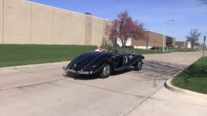 1935 Mercedes Benz 500K Special Roadster