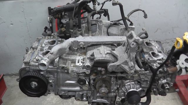 Subaru Engine Rebuild | Subaru Impreza | Subaru Forester | Subaru Outback 2.5L Build смотреть онлайн