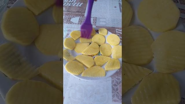 Как сделать чипсы из картошки 1 часть смотреть онлайн