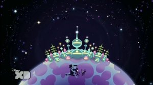 С приветом по планетам Заставка DISNEY XD RUS