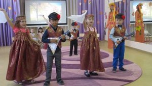 Танец Балалаечка