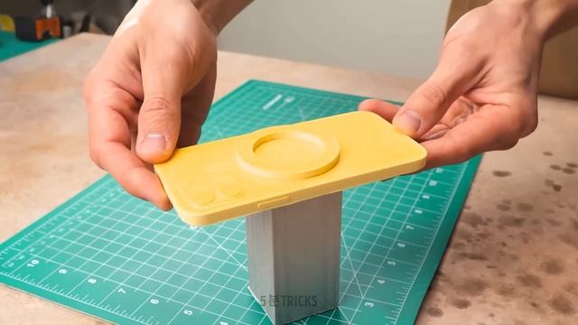 창의적인 DIY 휴대폰 케이스와 환상적인 무지개 공예품