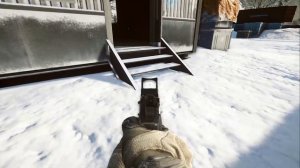 Премиум жетон на карте Молот в Battlefield 4