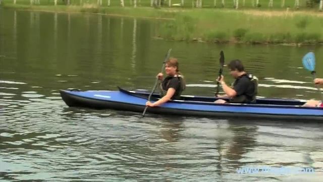 Triton Vuoksa 3 auf der Fliegfix Outdoormesse смотреть онлайн