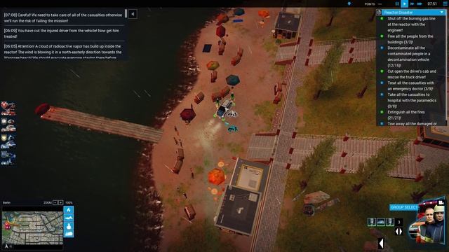 Emergency 5 - Reactor Disaster - Walkthrough 9 HD