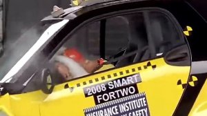 smart fortwo crash test moderate