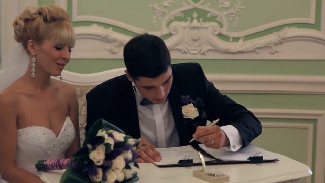 Кирилл и Екатерина | Свадебный клип (5 августа 2014) смотреть онлайн