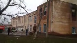 Сгорела школа(2)