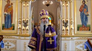 Проповедь в праздник Воздвижения