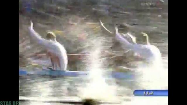 K2 200m Men's 2007 ICF Canoe Sprint World Championships Duisburg смотреть онлайн