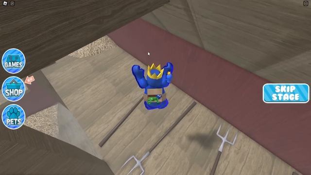 Rainbow Friends TRAPPED inside JERRY'S THEATER! (Roblox) смотреть онлайн