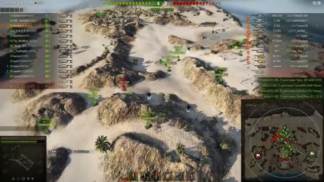 Копия видео "15 ИС-7 на ГК на карте Аэродром. Клан NERRO фанится в последний день Пятой Кампании." смотреть онлайн