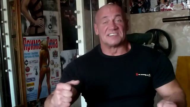 Локтионов Валерий-о Спортивном питании
