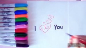Как красиво написать I love you/Я люблю тебя?