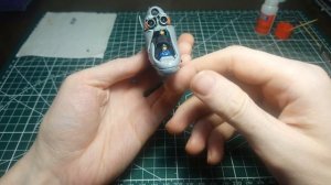 Сборная модель МИ-24П "Звезда" 1/72 (Маленький и вредный)