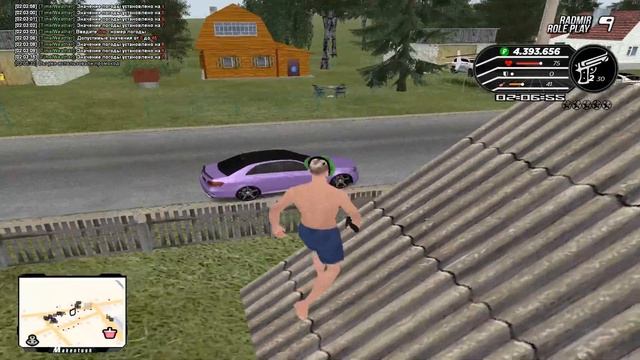 ЛЕТНЯЯ СБОРКА ДЛЯ КАПТОВ И СЛАБЫХ ПК ОТ MAKENTOSHA RADMIR RP CRMP