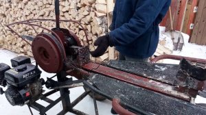 Обзор реечного дровокола.