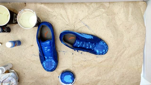 Кастом одежды в стиле Ван Гога| Van Gogh custom смотреть онлайн