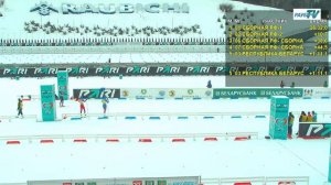 Первенство наций, Смешанная эстафета, 4х5 км,  Раубичи