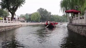 Пекин 2017. Озеро Хоухай | Hohai Lake. Рынок Ванфуцзин | Wangfujing.