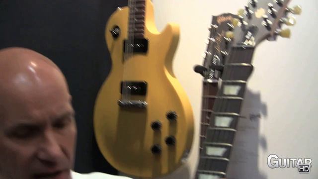 Gibson 2014 Les Paul Models - Gibson's Jim Decola Reviews The 2014 Gibson LPM & LPJ смотреть онлайн