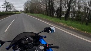 Влог 1 на спортбайке Suzuki GSXR 600 2017 в Ирландии | Vlog 1 Superbike Suzuki GSXR 600 2017