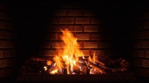 4K камин релакс мелодия