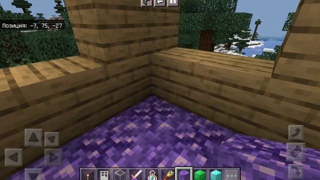 КАК СДЕЛАТЬ СТЕКЛЯННЫЙ ПОЛ В МАЙНКРАФТ | Захар Minecraft