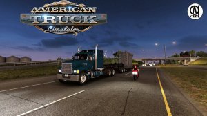 American Truck Simulator / 7 карт / MACK Pinnacle CHU613 #1