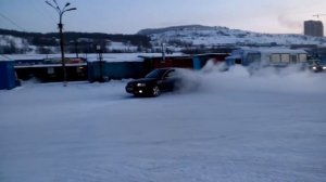 КАК Я ДРИФТУЮ НА Audi А6С5 quattro V6 3.0 литра на МЕХАНИКЕ!!!