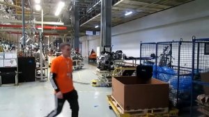 Видеоэкскурсия. Ижевский автозавод Лада. Часть2