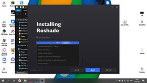 как установить мод Roshade на роблокс и их настройка