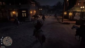 Джеймс и его армия ботов (RDR 2 RP)