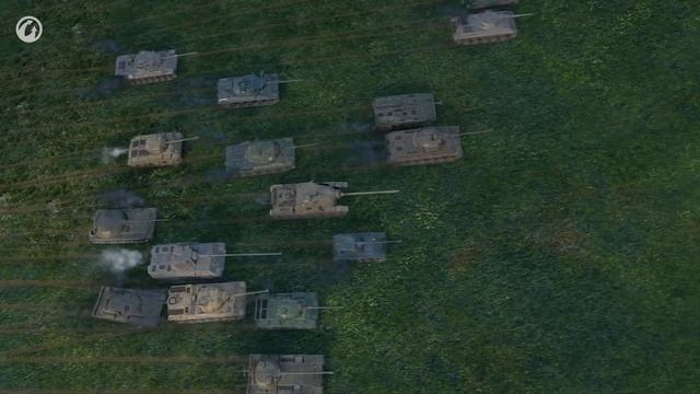 Охота по-американски. Как получить премиум ПТ-САУ TS-5 смотреть онлайн