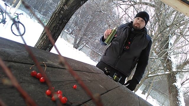 Можно ли ездить на велосипеде зимой ? Зимняя прогулка на велосипеде смотреть онлайн