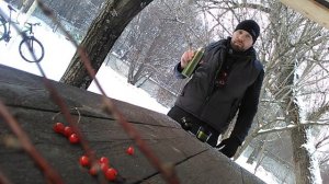 Можно ли ездить на велосипеде зимой ? Зимняя прогулка на велосипеде