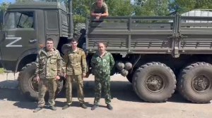 БЛАГОДАРНОСТЬ ОТ ВОЕННЫХ.