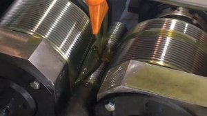 Процесс изготовления фундаментных болтов от СЦМК Металлконструкт