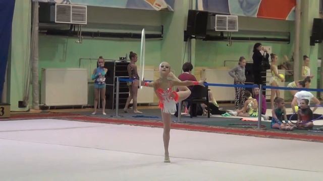 Шипова Ксюша 2006 Обруч Турнир СШОР 64 "Зимняя сказка" 30-31.01.2016 смотреть онлайн