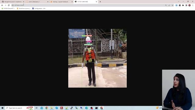 Object Detection Using YOLOv7 and Flask | Object Detection Web Application