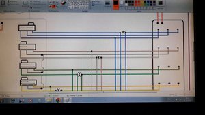 Audi A6 C6 2005-2010 г.в. Подключения автозапуска своими руками. Схема эмулятора замка зажигания.