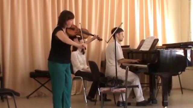 Bohuslav Martinů - Sonata for violin and piano in C-dur (1919), part 1 смотреть онлайн