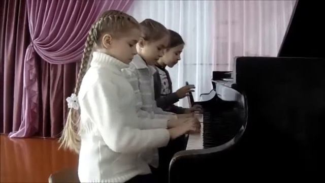 Фортепианное трио Бычкова Анастасия, Евстропова Елизавета, Акчурина Линара